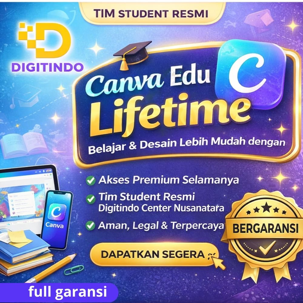 Canva Edu Lifetime – Solusi Desain Terbaik untuk Dunia Pendidikan