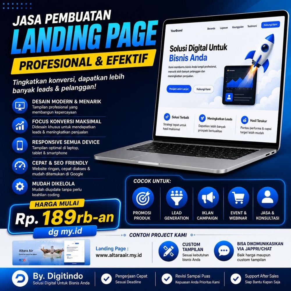 Jasa Landing Page